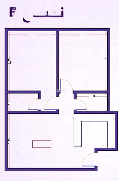 شقة 2 غرف في الثغر 4
