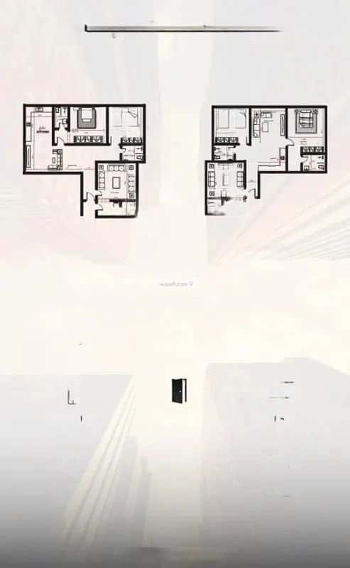 2 bedroom apartment in Al Safaa 3
