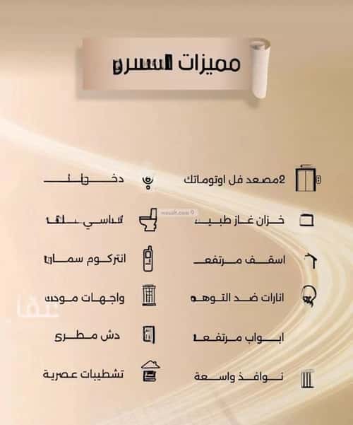 شقة 3 غرف في الفيصلية 2