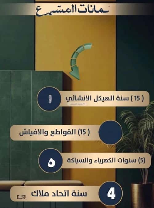 4 bedroom apartment in Al Safaa 1