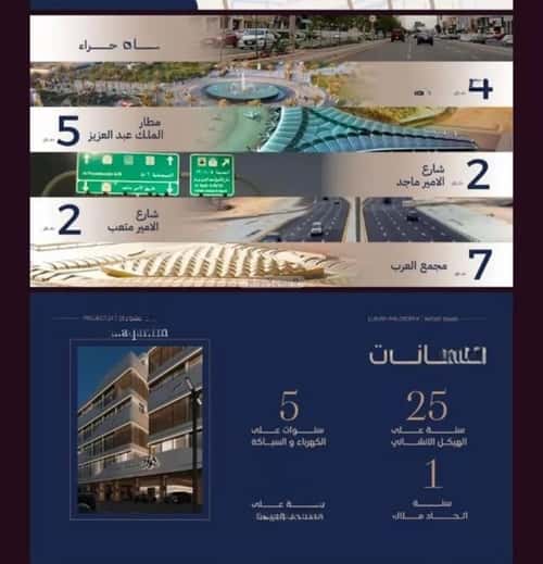 3 bedroom apartment in Al Marwa 2