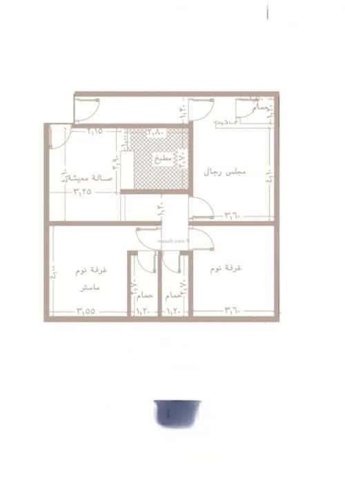 3 bedroom apartment in Al Marwa 4