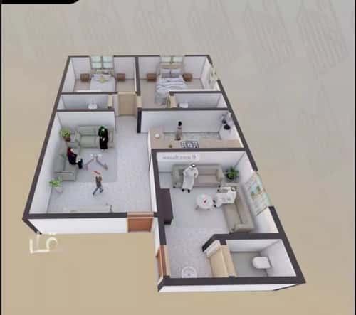 3 bedroom apartment in Al Salamah 4