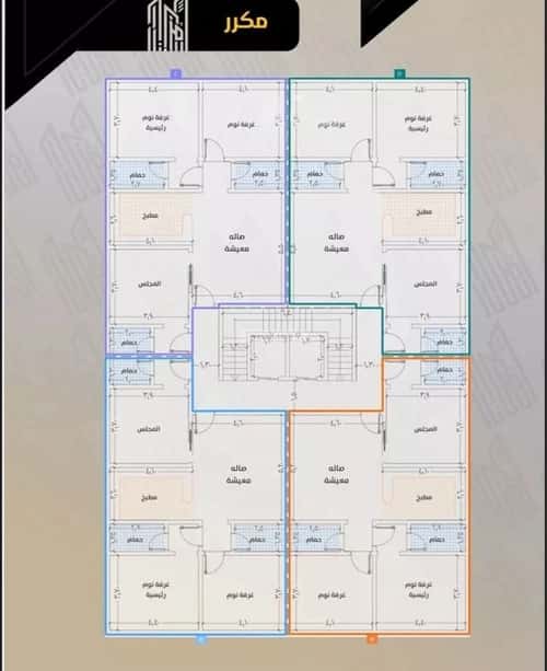 3 bedroom apartment in Al Salamah 7