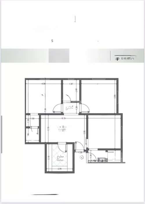 3 bedroom apartment in Al Rabwa 4