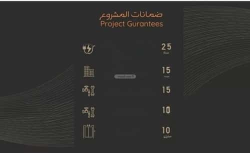 شقة 4 غرف في النزهة 5