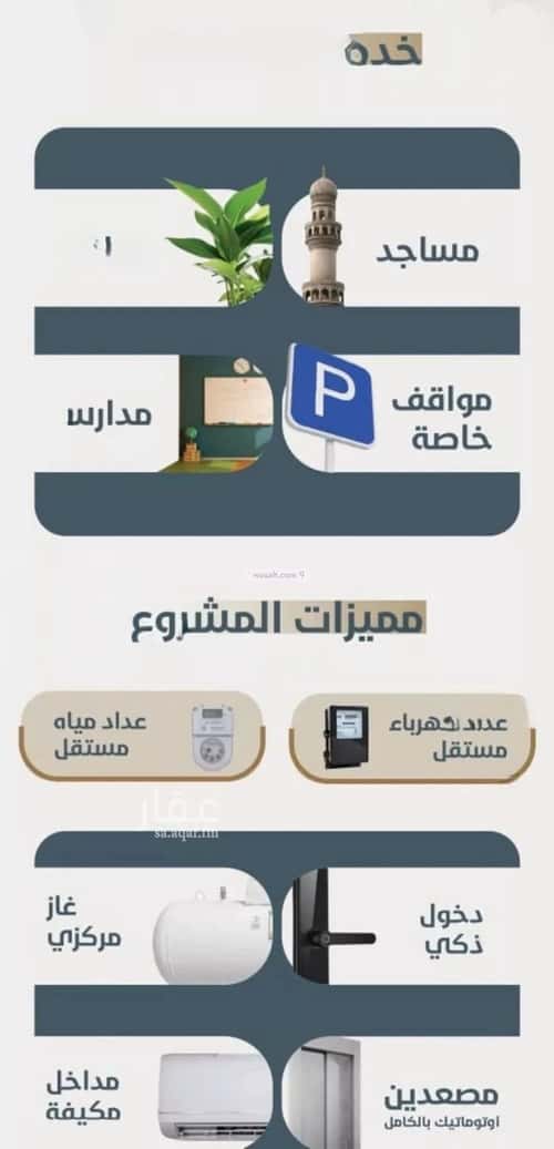 شقة 3 غرف في النعيم 3