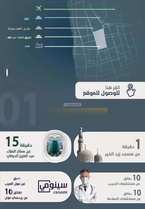 3 bedroom apartment in Al Naeem 5