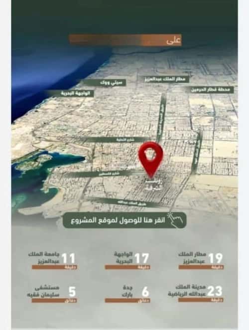 شقة 3 غرف في الشرفية 7