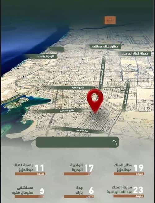 شقة 3 غرف في الشرفية 5