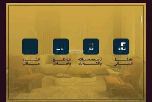 شقة 3 غرف في النزهة 1