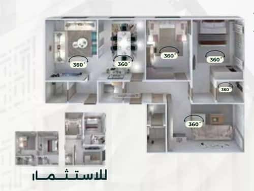 4 bedroom apartment in Al Rawdah 2