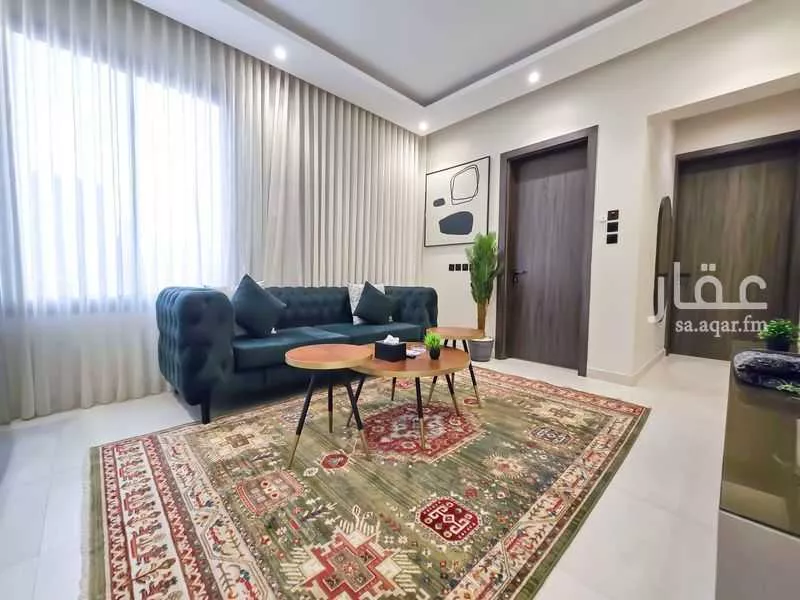 شقة 1 غرف في النرجس 9