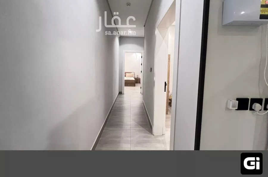 شقة 2 غرف في النرجس 8
