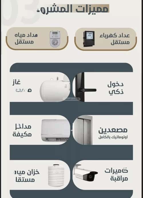 3 bedroom apartment in Al Naeem 9