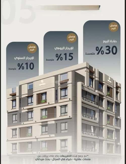 شقة 3 غرف في النعيم 2