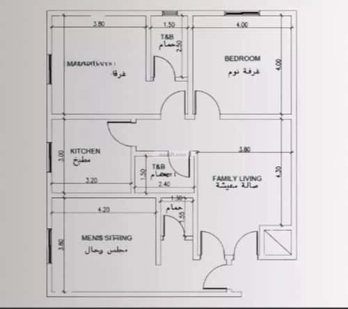 4 bedroom apartment in Al Nuzhah 5