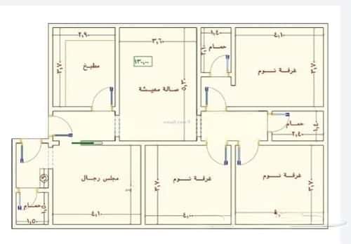 شقة 3 غرف في الشرفية 4