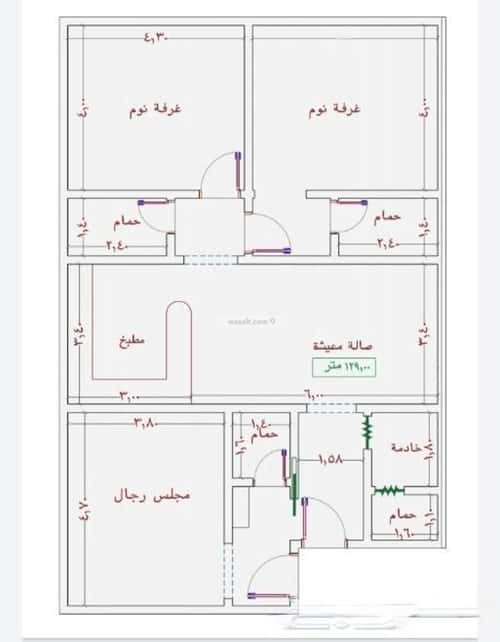 3 bedroom apartment in Al Sharafiyah 4