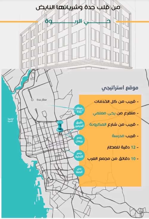 4 bedroom apartment in Al Rabwa 3