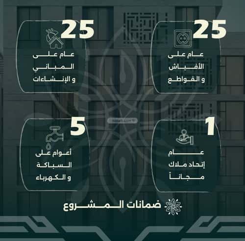 شقة 4 غرف في الروضة 4