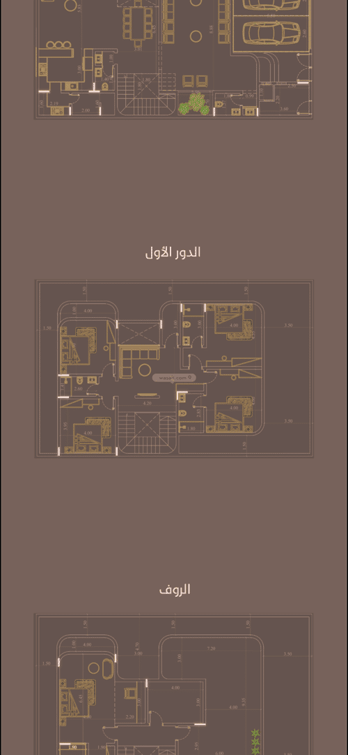 فيلا 8 غرف في البساتين 15