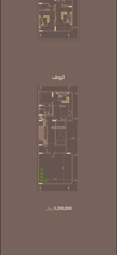 فيلا 8 غرف في البساتين 14