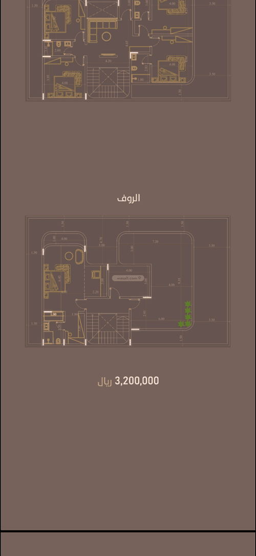 فيلا 8 غرف في البساتين 5