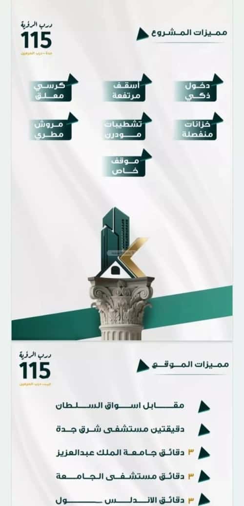 شقة 3 غرف في الفيحاء 4