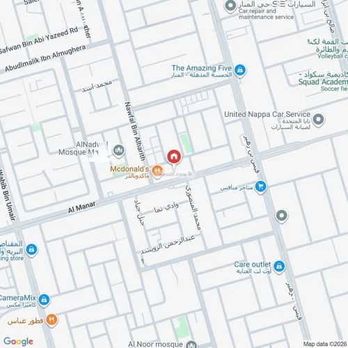 3 bedroom apartment in Al Manar 2