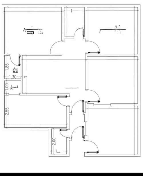 5 bedroom apartment in Al Nuzhah 2