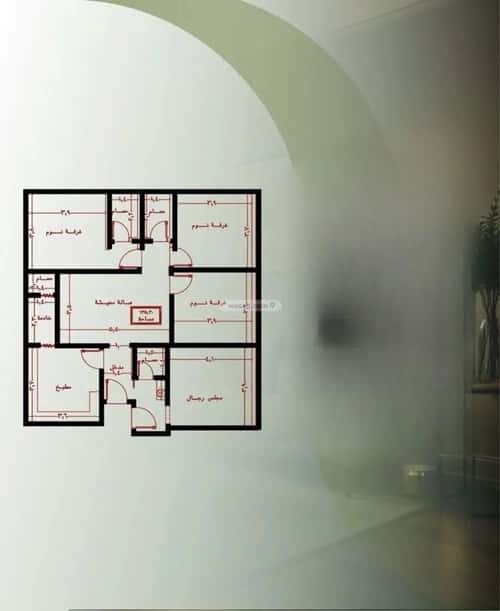 شقة 4 غرف في النزهة 2