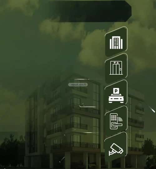 شقة 4 غرف في النزهة 4