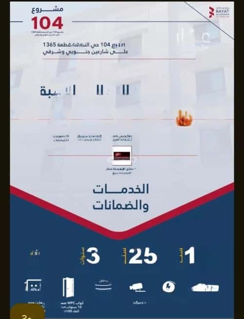 شقة 3 غرف في النسيم 2