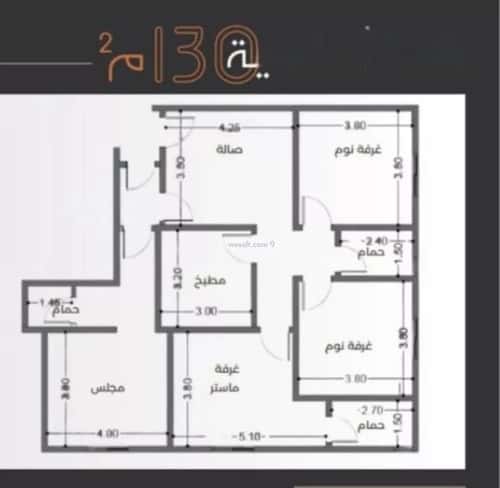 4 bedroom apartment in Al Nuzhah 1