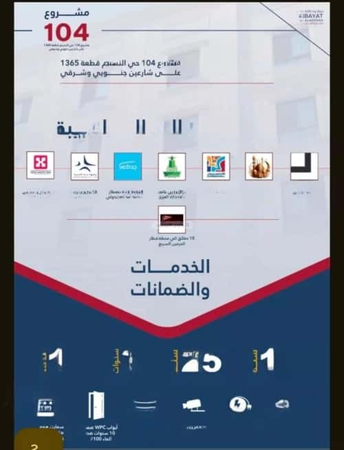 4 bedroom apartment in Al Naseem 2