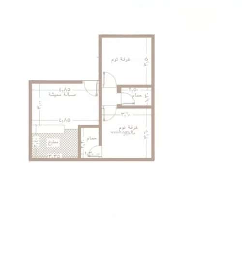 2 bedroom apartment in Al Marwa 3