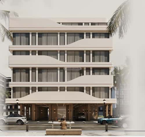 2 bedroom apartment in Al Marwa 12