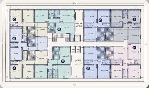 2 bedroom apartment in Al Marwa 2