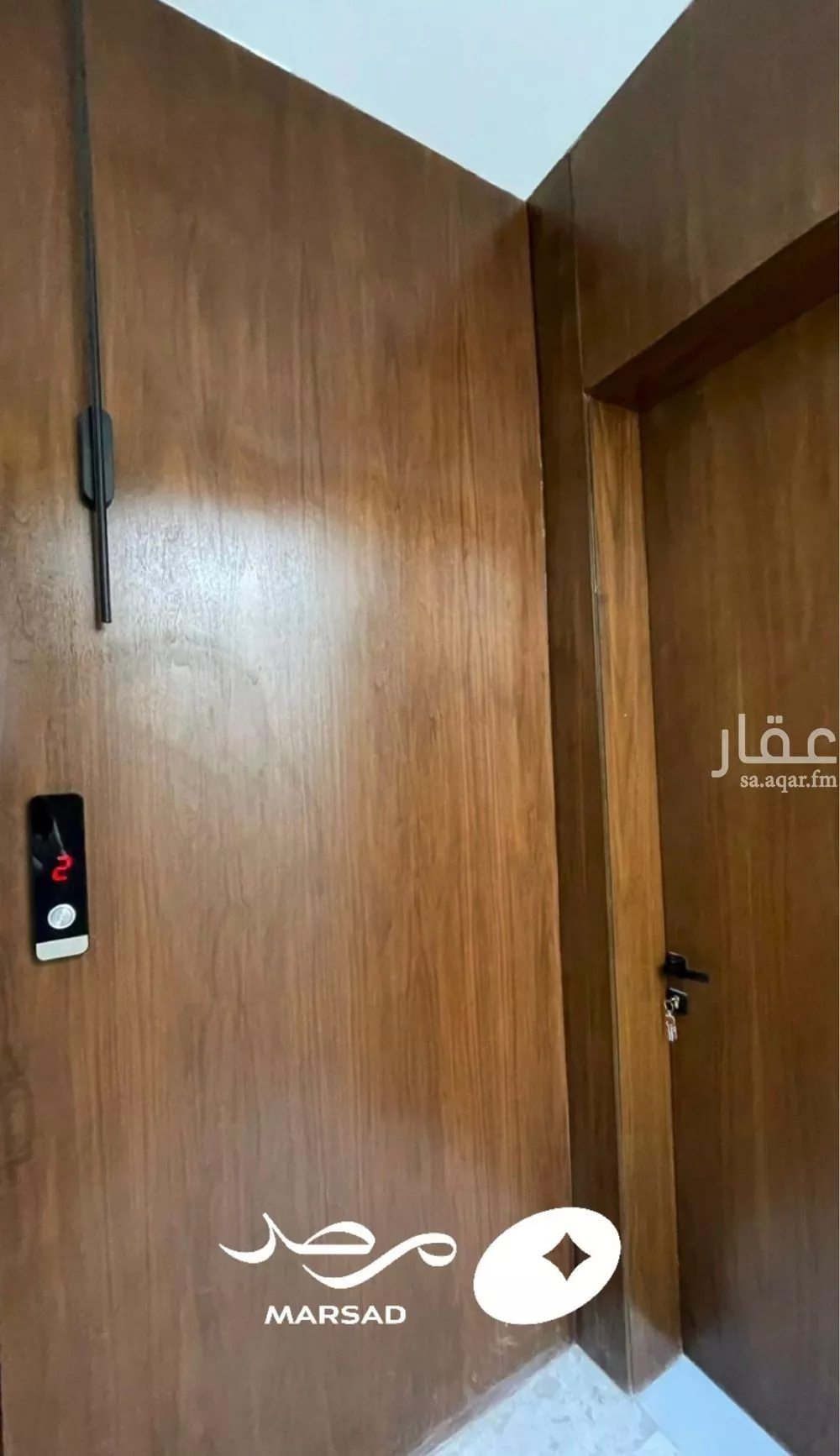 شقة 3 غرف في النرجس 10