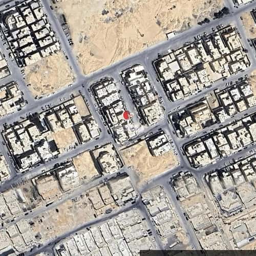 شقة 3 غرف في النرجس 1