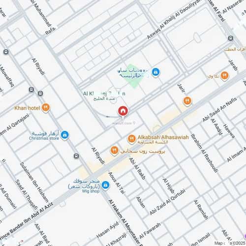 شقة 4 غرف في الخليج 4