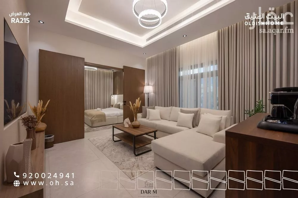 شقة 1 غرف في النهضة 1