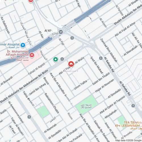 8 bedroom villa in Al Khaleej 1