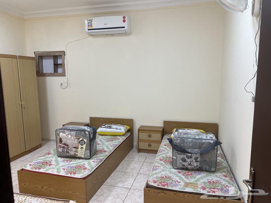 شقة 1 غرف في الخليج 2