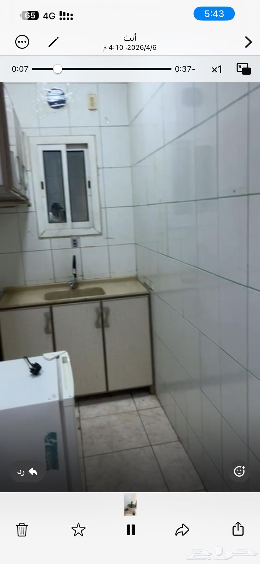 شقة 1 غرف في الخليج 3