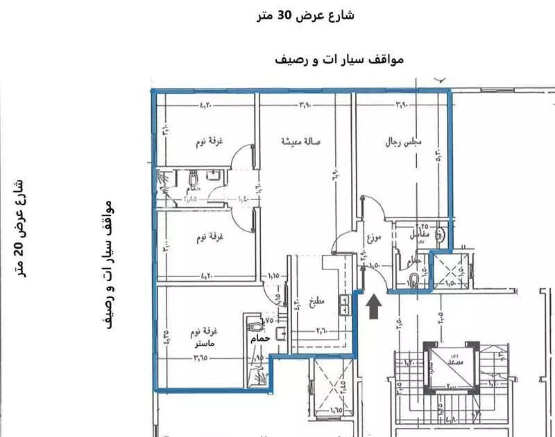 6 bedroom apartment in Al Qairawan 15