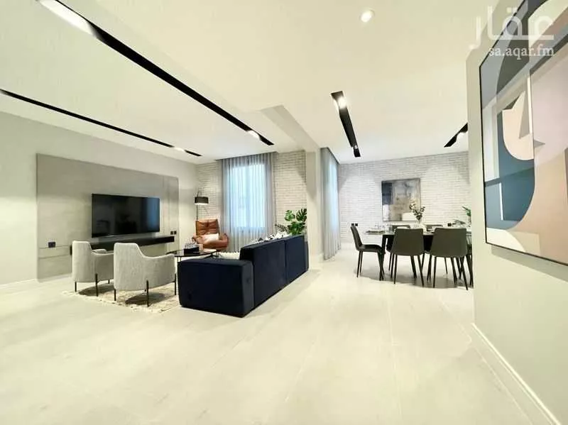 3 bedroom apartment in Al Aqiq 5