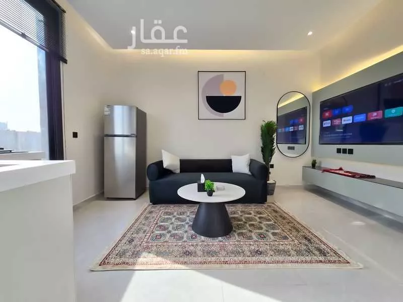 شقة 3 غرف في النرجس 5