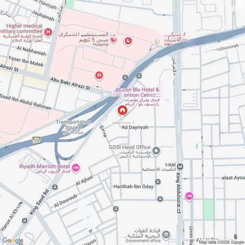 50 sqm office in Al Wizarat 2